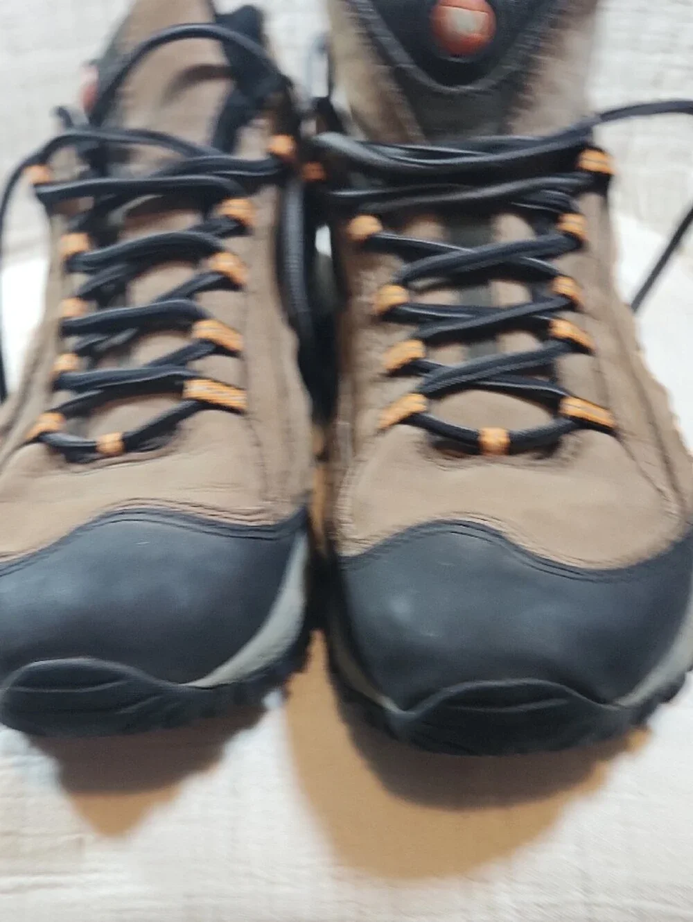 Merrell Men's Brown and Black Trail Hiking Boots